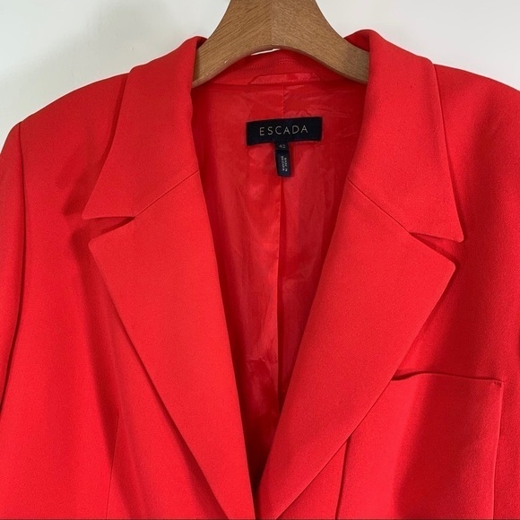 Ruby Red ESCADA Blazer - Picture 5 of 16